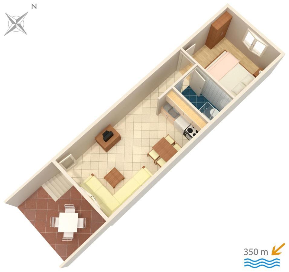 Apartments With A Parking Space Povljana, Pag - 227 Exterior foto